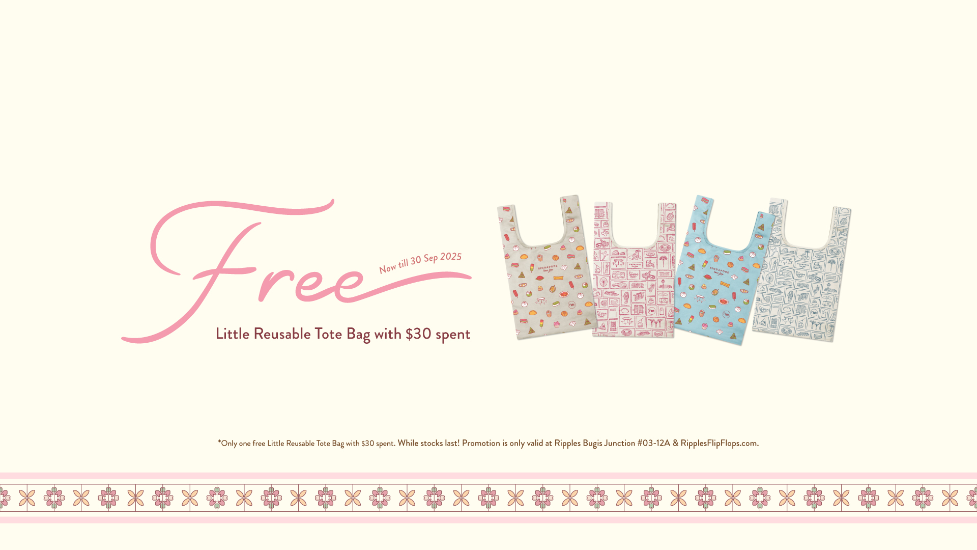 Ripples June 2025 Promotion