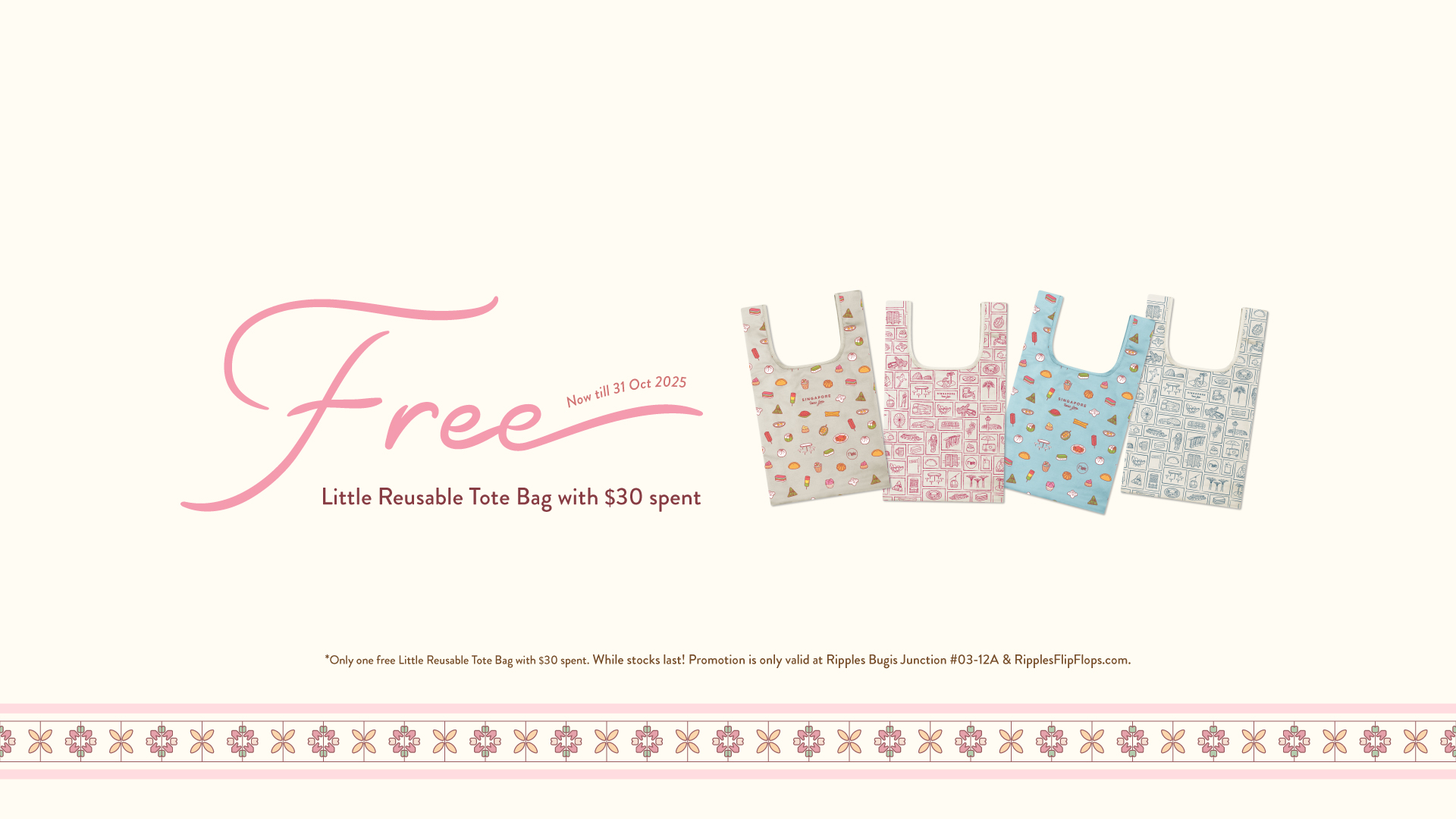 Ripples June 2025 Promotion
