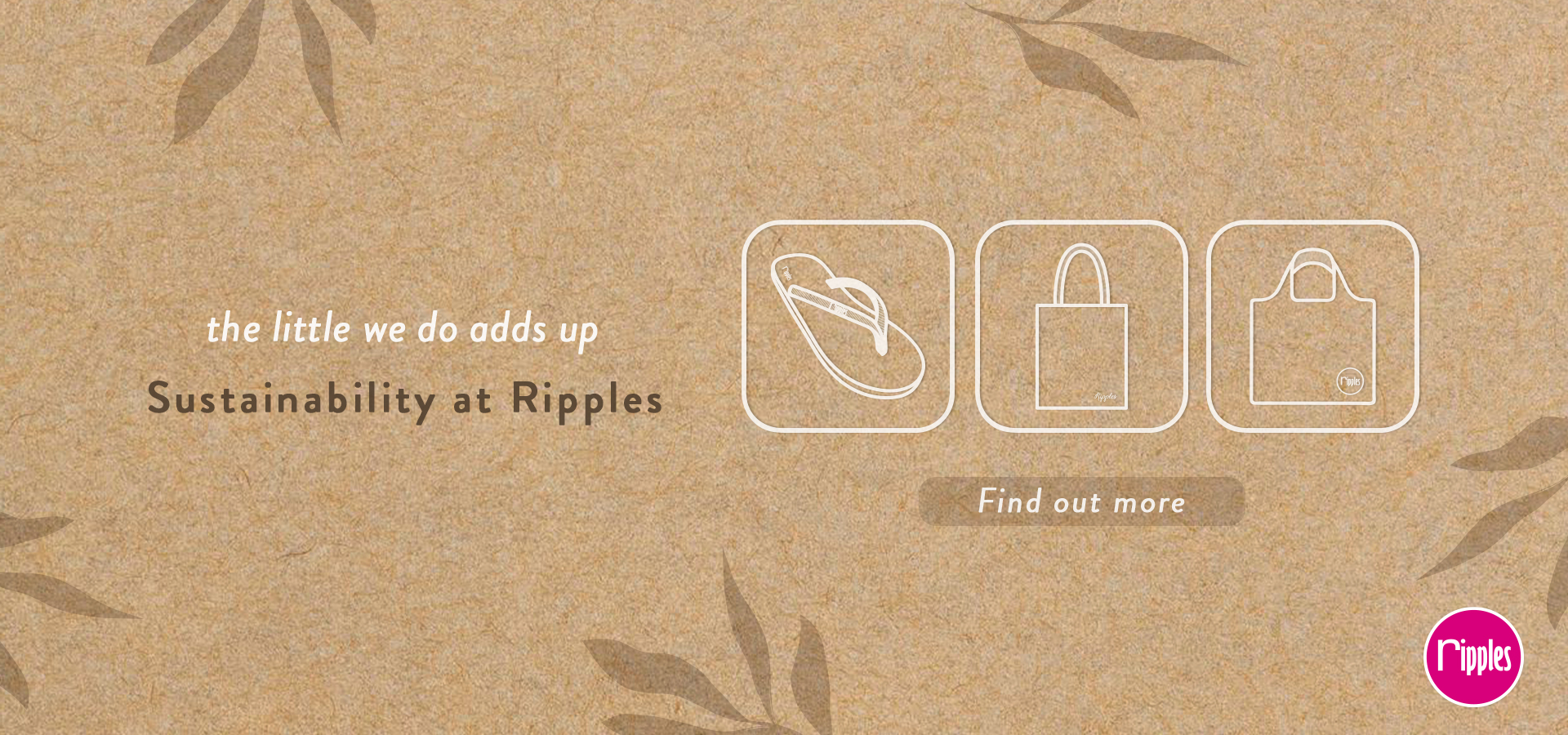 Sustainability at Ripples