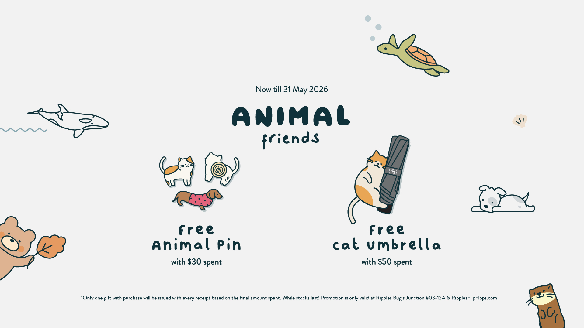 Ripples March 2026 Promo