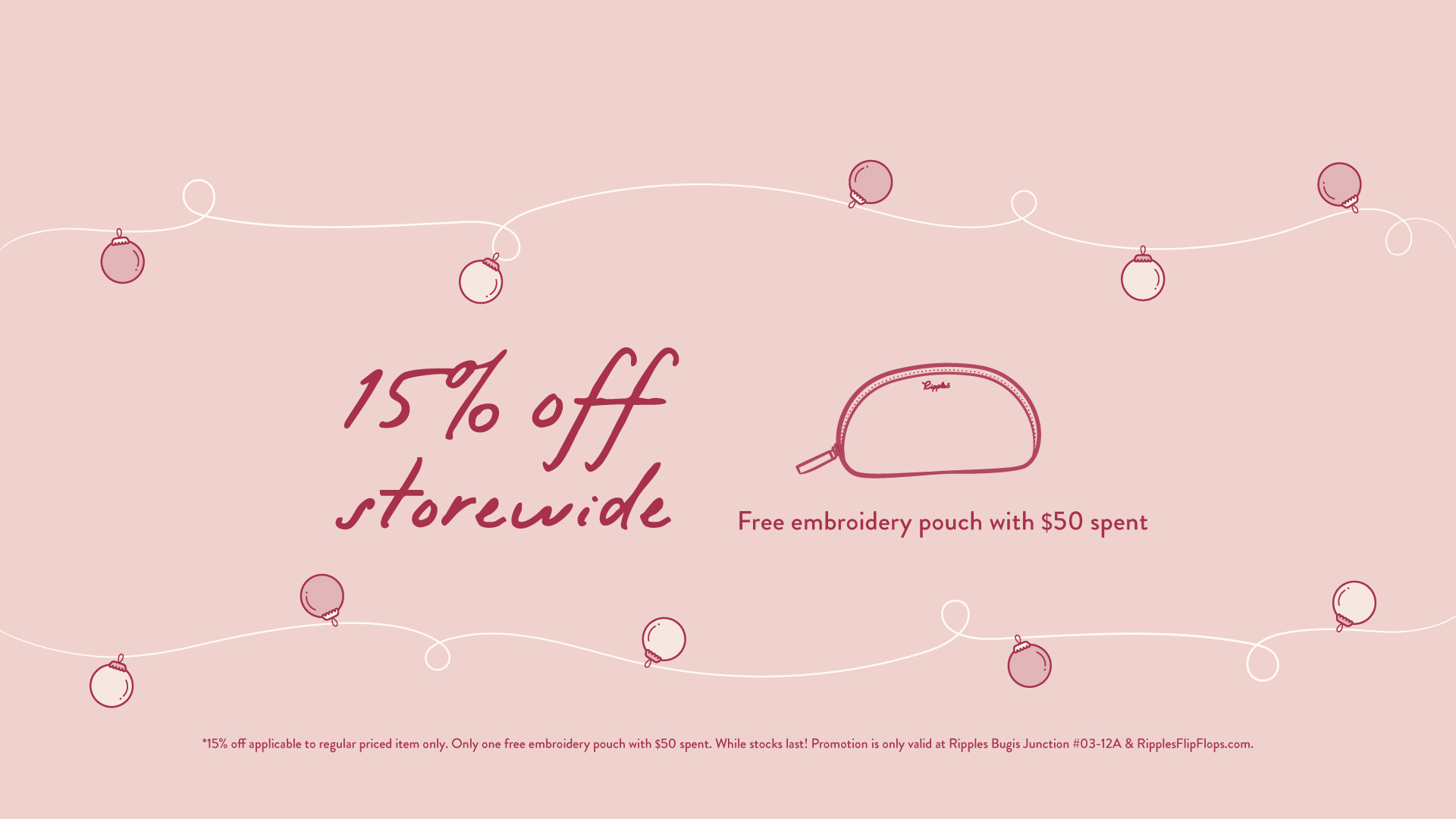 Ripples November 2025 Promotion