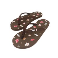 Baking Ladies Flip Flops (Brown)