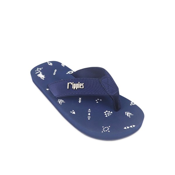 Aztec Unisex Flip Flops (Navy Blue) Aztec Unisex Flip Flops (Navy Blue)