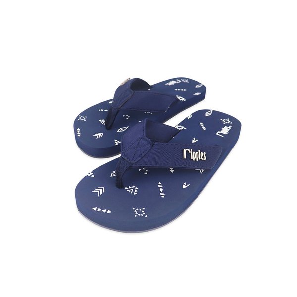 Aztec Unisex Flip Flops (Navy Blue) Aztec Unisex Flip Flops (Navy Blue)