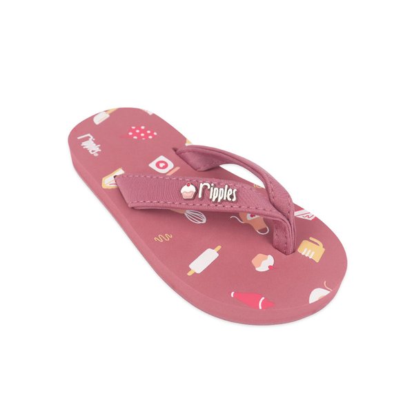 Baking Little Kids Flip Flops (Dust Pink) Baking Little Kids Flip Flops (Dust Pink)