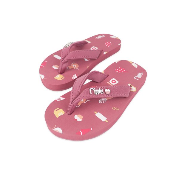 Baking Little Kids Flip Flops (Dust Pink) Baking Little Kids Flip Flops (Dust Pink)