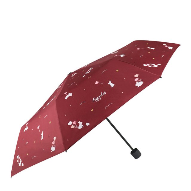 [PROMO] Bunny Umbrella (Dark Red) 