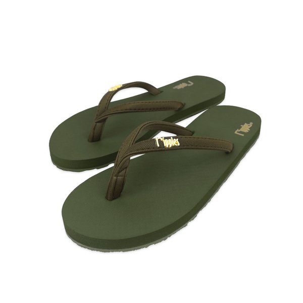 Ava Classic Ladies Flip Flops (Camo Green) Ava Classic Ladies Flip Flops (Camo Green)