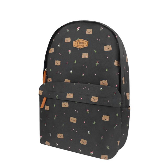 Bear School Backpack (Black) 