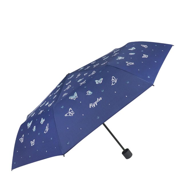 [PROMO] Butterfly Umbrella (Navy Blue) 