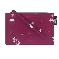 Bunny Essential Pouch (Maroon Purple)