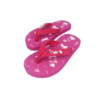 Bunny Little Kids Flip Flops (Pink)