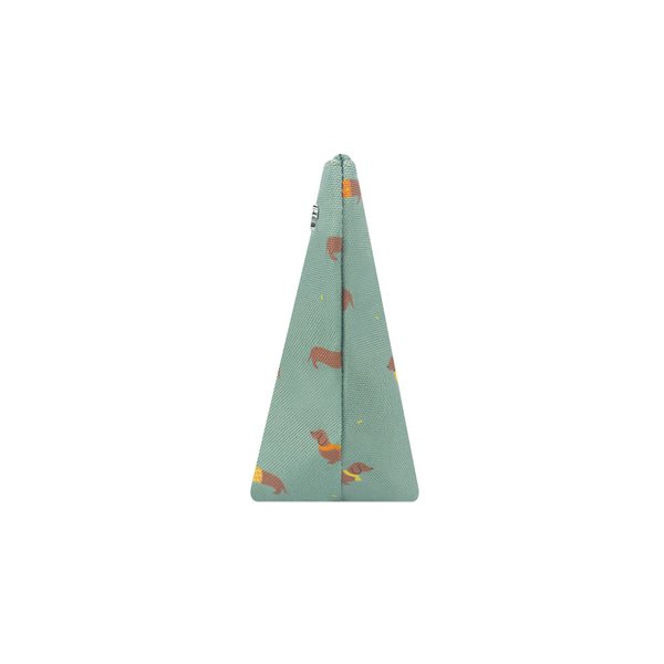 Dachshund Dog Cosmetic Pouch (Willow Green) Dachshund Dog Cosmetic Pouch (Willow Green)