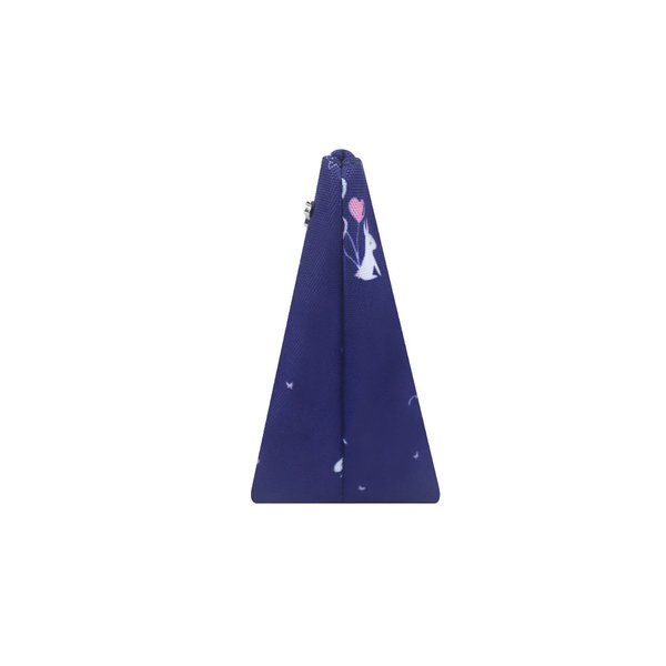 Bunny Cosmetic Pouch (Navy Blue) Bunny Cosmetic Pouch (Navy Blue)