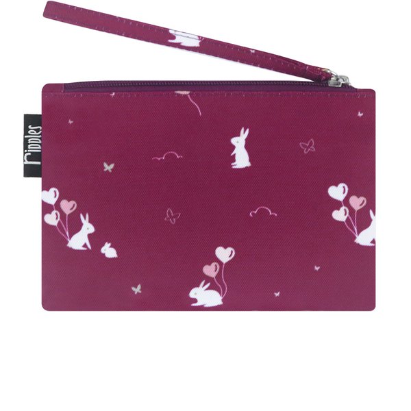 Bunny Essential Pouch (Maroon Purple) Bunny Essential Pouch (Maroon Purple)