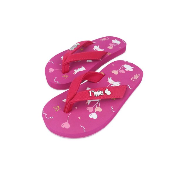 Bunny Little Kids Flip Flops (Pink) Bunny Little Kids Flip Flops (Pink)