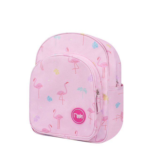 Flamingo Kids Backpack (Baby Pink)