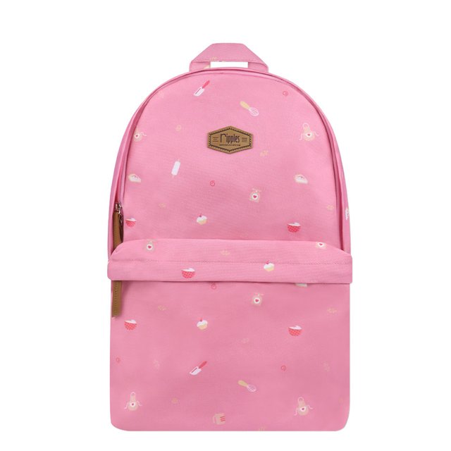 Baking School Backpack (Dust Pink)