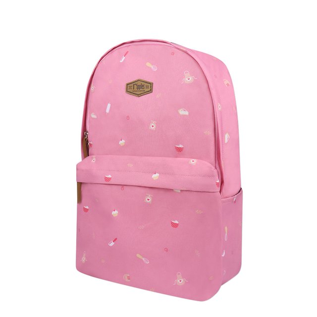 Baking School Backpack (Dust Pink)
