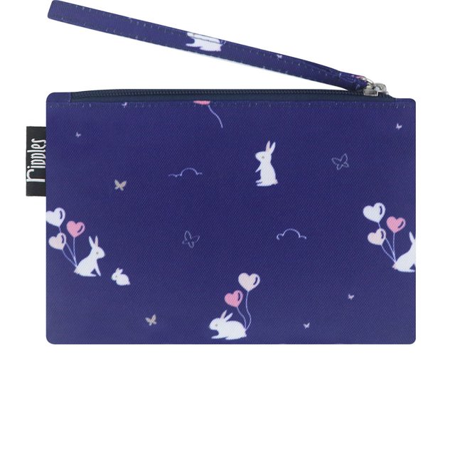 Bunny Essential Pouch (Blue) 
