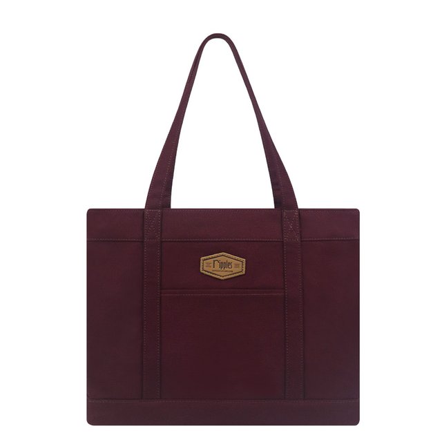 Claire Everyday Tote Bag (Maroon)