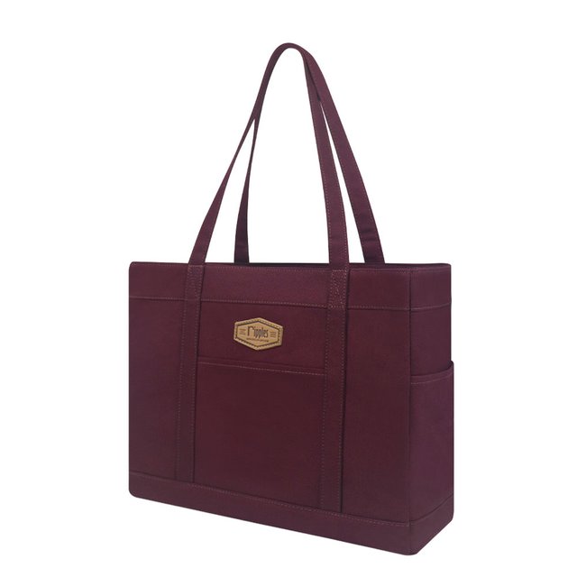 Claire Everyday Tote Bag (Maroon)
