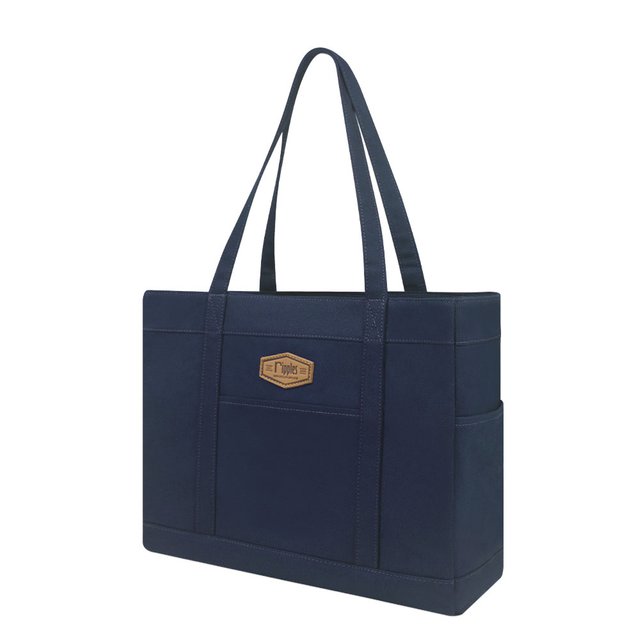 Claire Everyday Tote Bag (Navy Blue)