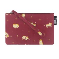 Cats Essential Pouch (Raspberry Pink)