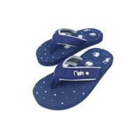 Penguin Little Kids Flip Flops (Navy Blue)