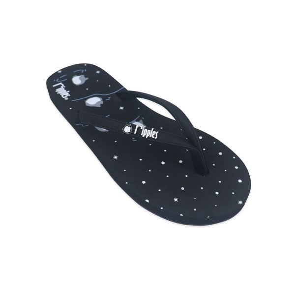 Penguin Ladies Flip Flops (Black) Penguin Ladies Flip Flops (Black)