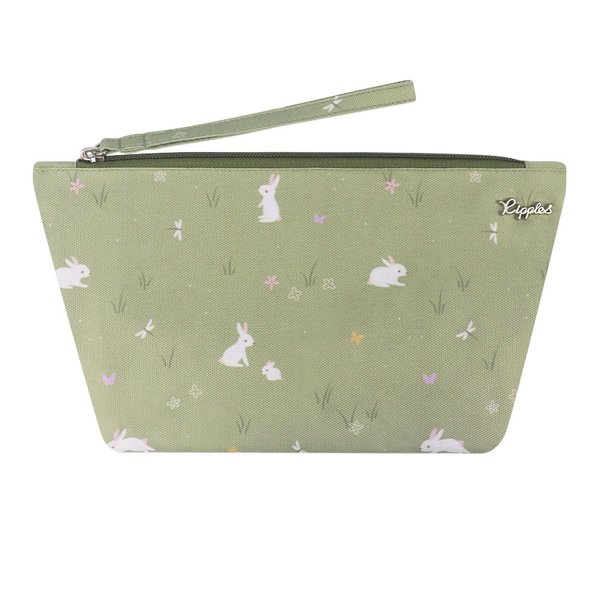 Meadow Bunny Cosmetic Pouch (Sage Green) Meadow Bunny Cosmetic Pouch (Sage Green)