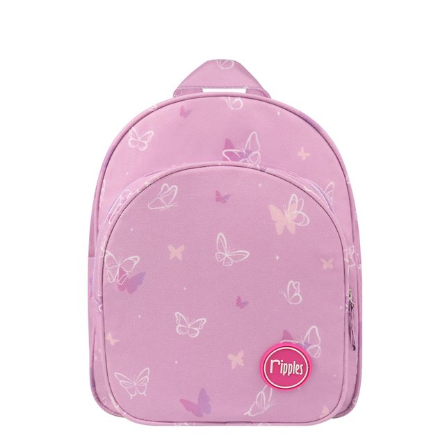 Butterfly Kids Backpack (Purple)