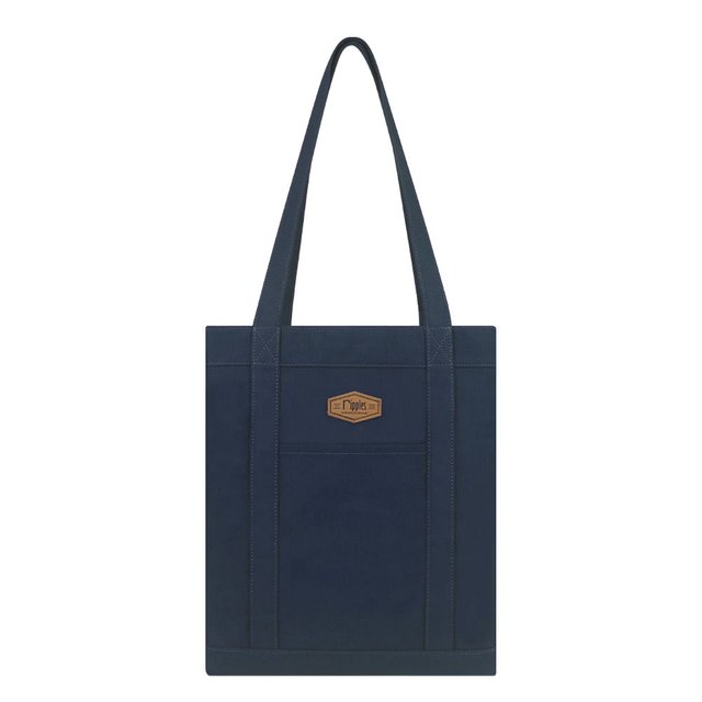 Claire Tall Tote Bag (Navy Blue)