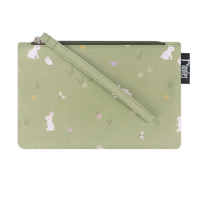 Meadow Bunny Essential Pouch (Sage Green)
