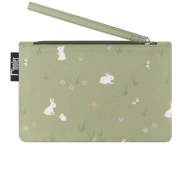 Meadow Bunny Essential Pouch (Sage Green)