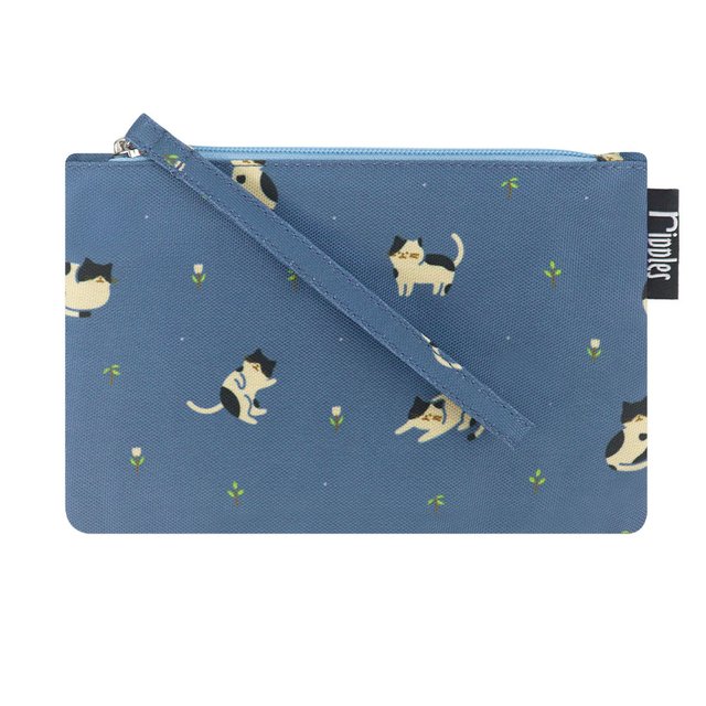 Cats Essential Pouch (Dust Blue)