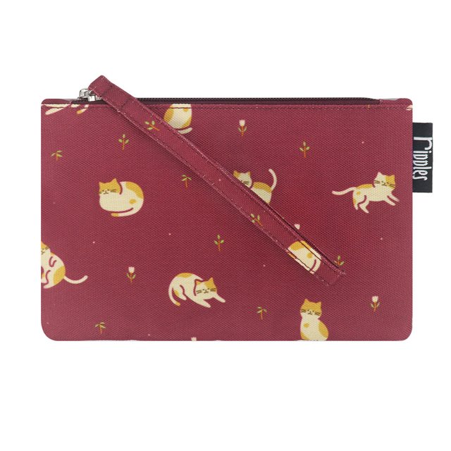 Cats Essential Pouch (Raspberry Pink)