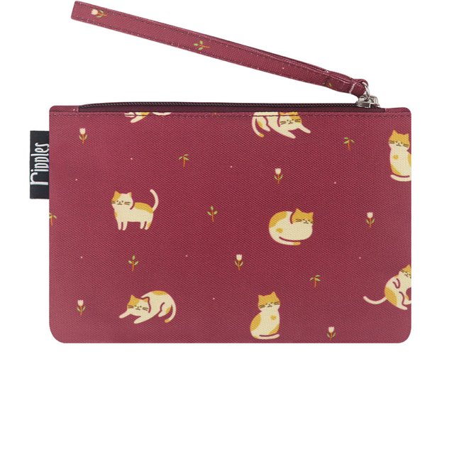 Cats Essential Pouch (Raspberry Pink)