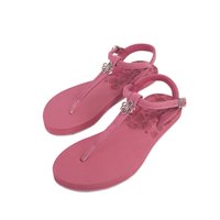 Ripples Orchid T-Straps Ladies Sandals (Dust Pink)