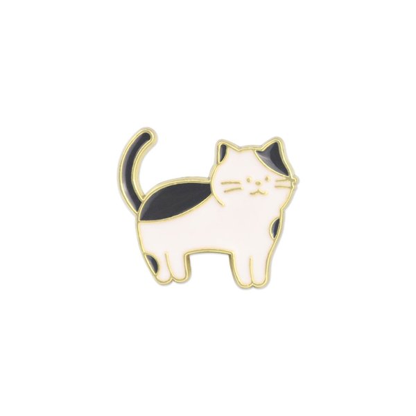 Cat Pin (Black)
