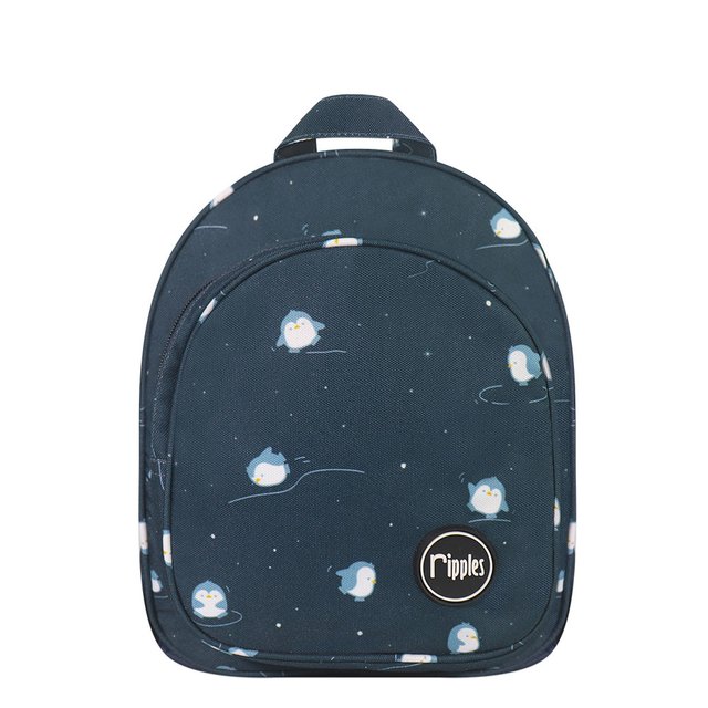Penguin Kids Backpack (Grey Blue)