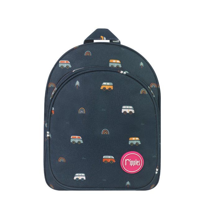 Rainbow Caravan Kids Backpack (Grey Blue)