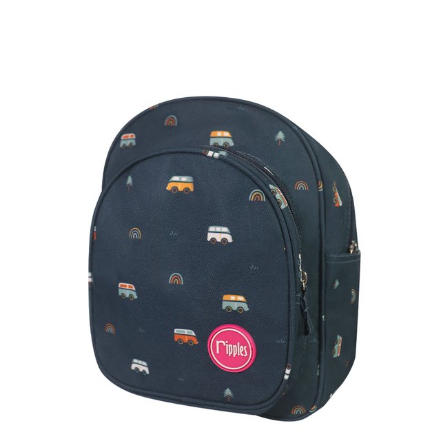 Rainbow Caravan Kids Backpack (Grey Blue)