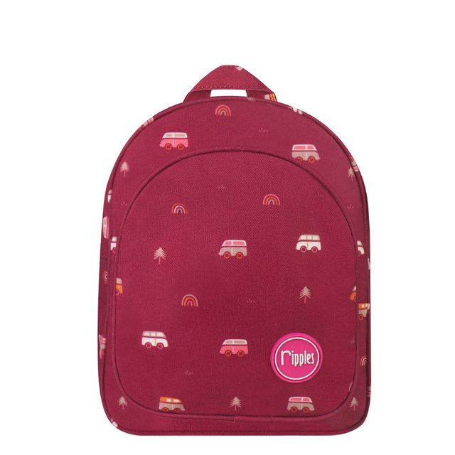 Rainbow Caravan Kids Backpack (Raspberry Pink)