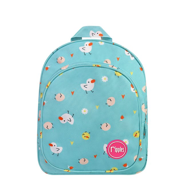 Ducks Kids Backpack (Turquoise) 