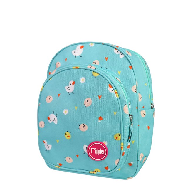 Ducks Kids Backpack (Turquoise) 