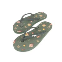 [SALE] Hot Air Balloon Ladies Flip Flops (Willow Green)