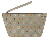 Posie Cosmetic Pouch (Khaki)