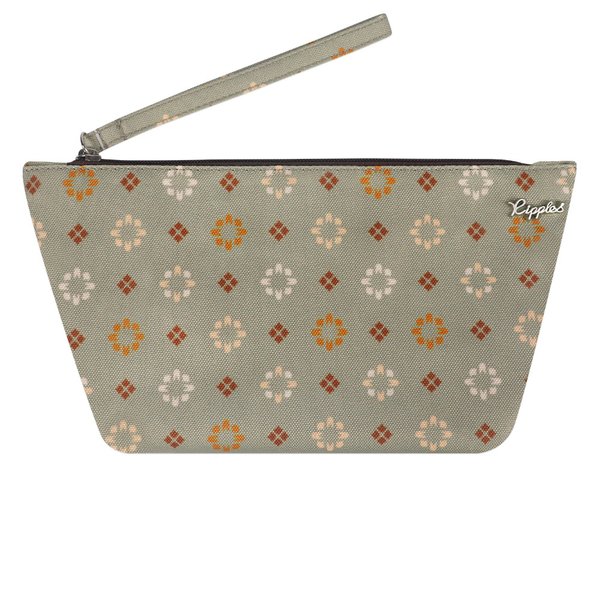 Posie Cosmetic Pouch (Khaki) Posie Cosmetic Pouch (Khaki)