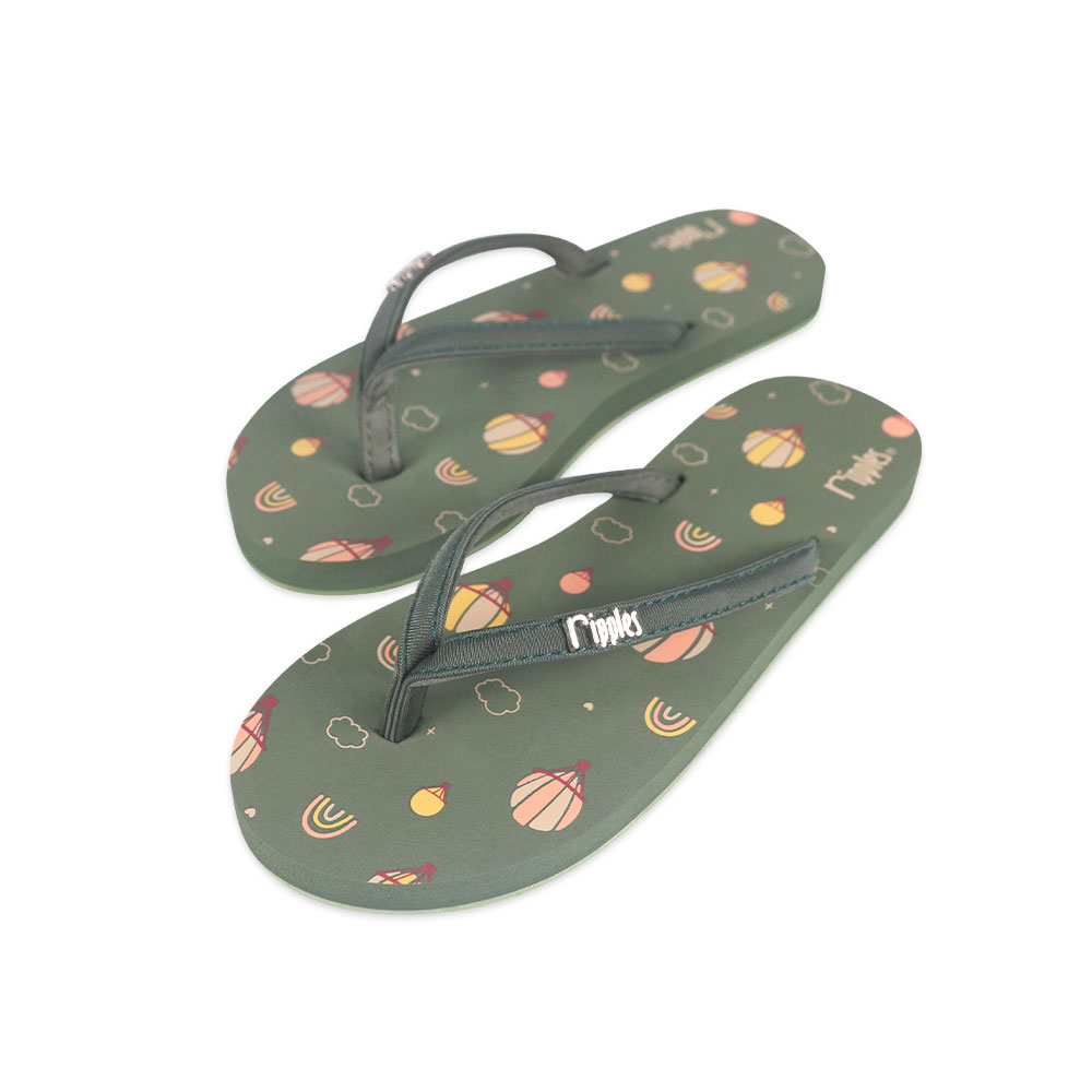 Balloon hot sale flip flops